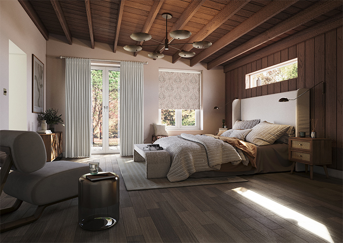 Cipriani, Boutique - Twist&Fit Roller Blind - Image 7